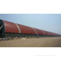 C And Z Purlins Long Span Steel Structures With Pu Sandwich Panels